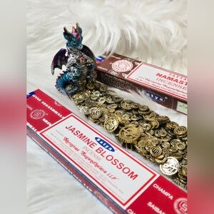 Dragon Incense Holder With Insence Sticks